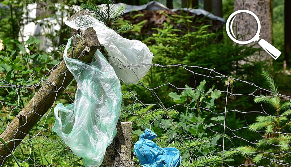 Grand public - Plastique végétal, biodégradables & compostables