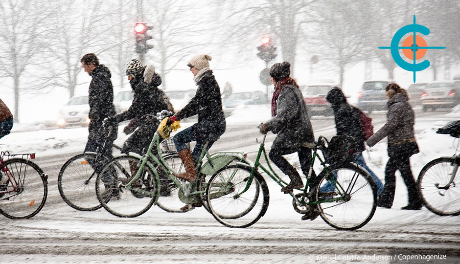 Velo dans la 2025 neige